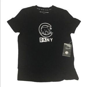 DKNY Black Chicago Cubs Shirt Men’s Size S